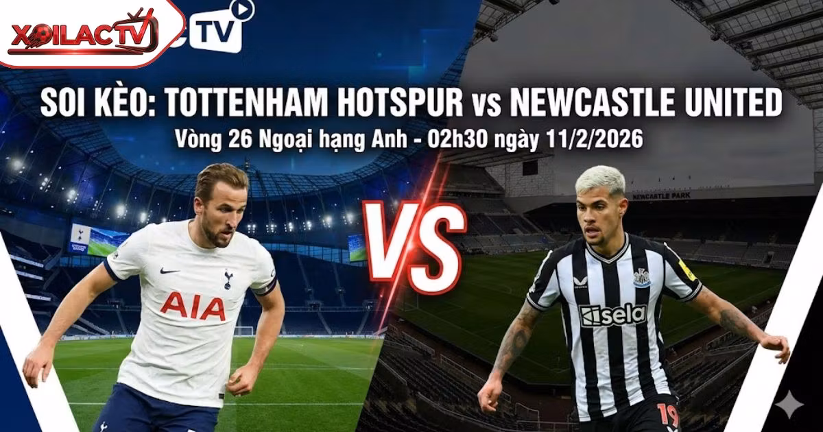 Soi kèo Tottenham vs Newcastle