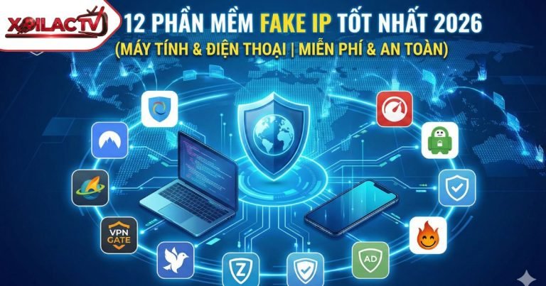 Fake IP giống như một chiếc chìa khóa vạn năng, giúp bạn phá vỡ mọi rào cản địa lý để truy cập Xoilac TV và kho tàng giải trí toàn cầu