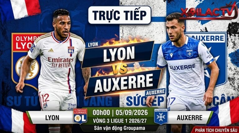 Olympique Lyonnais vs Auxerre