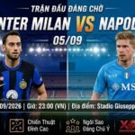 Nhận định và soi kèo trận đấu giữa Inter Milan vs Napoli vòng 3 Serie A lúc 23h00 ngày 5/9 trên Xoilac TV.